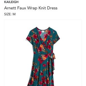 Stitch Fix NWT wrap dress, size M